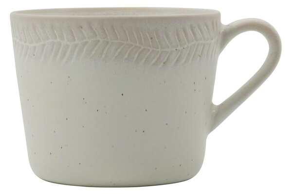 Kameninový hrnek Serve Off-white