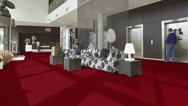 FORBO Flotex Colour Metro red S246026 - 2 bm