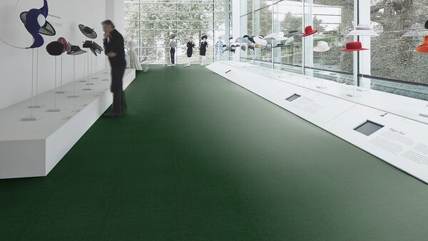 FORBO Flotex Colour Metro evergreen S246022 - 2 bm