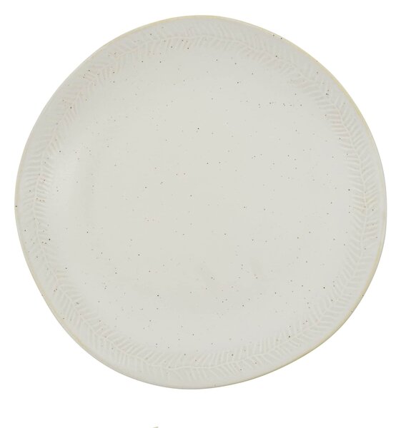 Kameninový talíř Serve Off-white Ø 26,5 cm