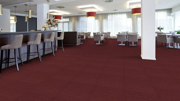 FORBO Flotex Colour Metro berry S246017 - 2 bm