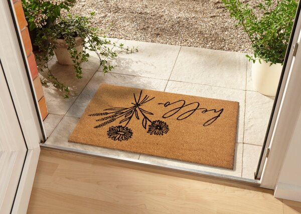Hanse Home Rohožka Hello 105569 - na ven i na doma - 45x75 cm