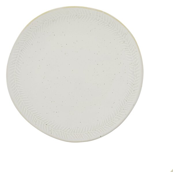 Kameninový talíř Serve Off-white Ø 22,5 cm