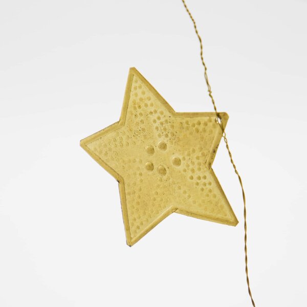 Dekorativní vánoční girlanda Stars 200 cm