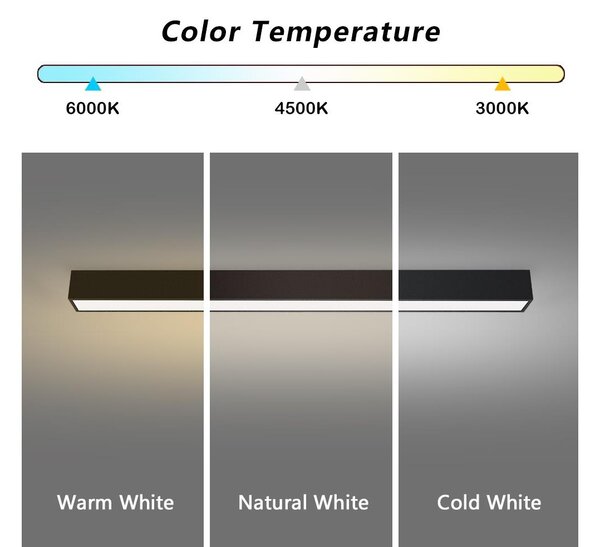 Immax NEO 07256L - LED Stmívatelné svítidlo LUNGO 38W/230V Wi-Fi Tuya černá + DO