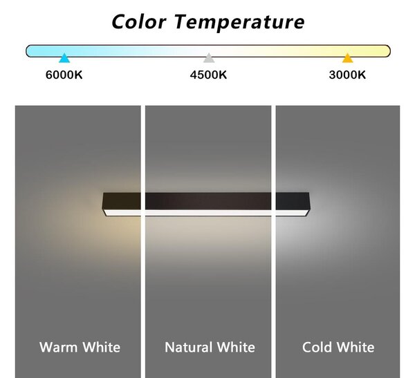 Immax NEO 07254L - LED Stmívatelné svítidlo LUNGO 20W/230V Wi-Fi Tuya černá + DO