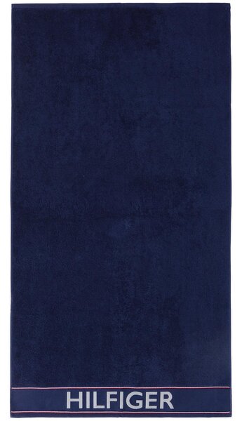 OSUŠKA DO SPRCHY, 70/130 cm, tmavě modrá Tommy Hilfiger - Osušky