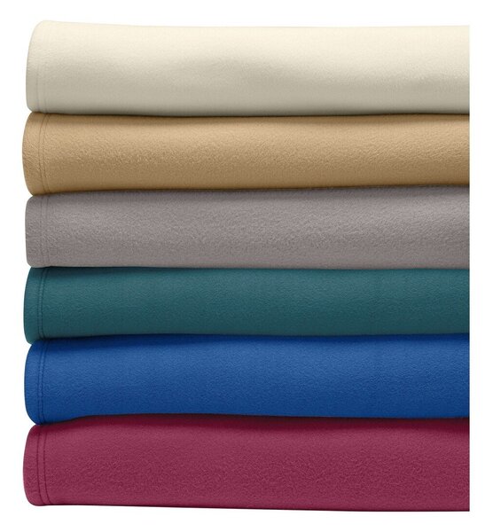 Fleecová přikrývka Thermotec® Ourson®, standartní, 350g/m2 petrolejová 100x150 cm