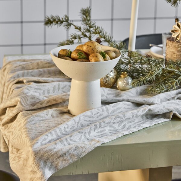 Servírovací mísa na podstavci Off-white