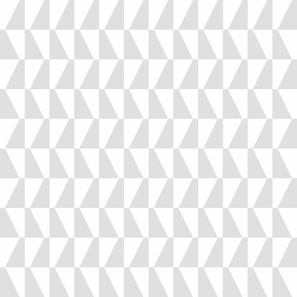 Geometrická vliesová tapeta na zeď, šedá, bílá, 1778, Scandinavian Designers, Borastapeter