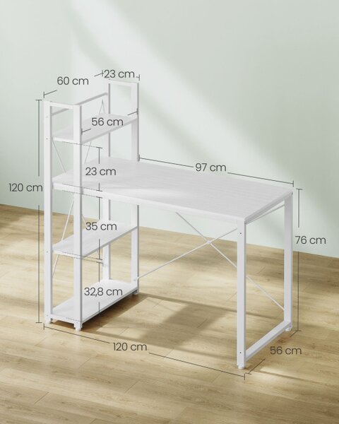 Kancelářský stůl LWD048W44