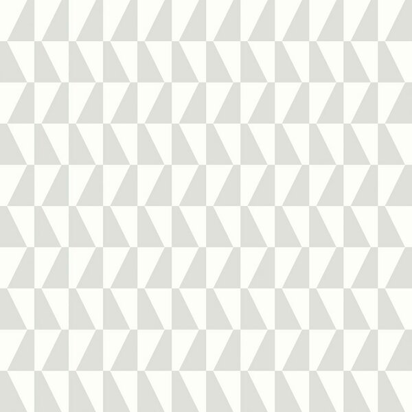 Geometrická vliesová tapeta na zeď, zelená, bílá, 1779, Scandinavian Designers, Borastapeter
