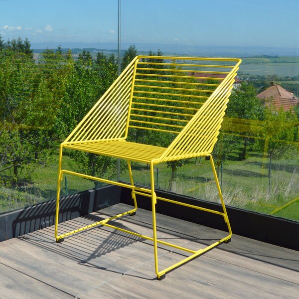 111 Furniture Designová židle Elion Barva: Červená