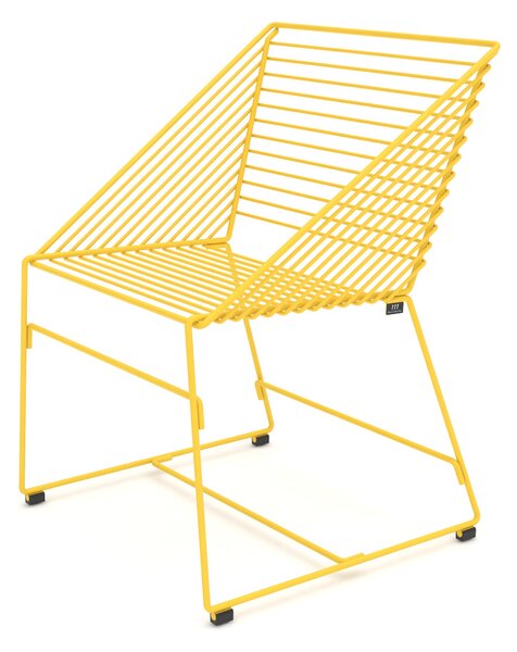 111 Furniture Designová židle Elion Barva: Červená