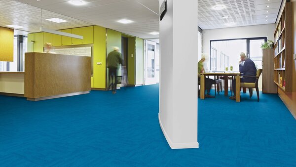 FORBO Flotex Colour Penang sapphire T382011 - 3 m2