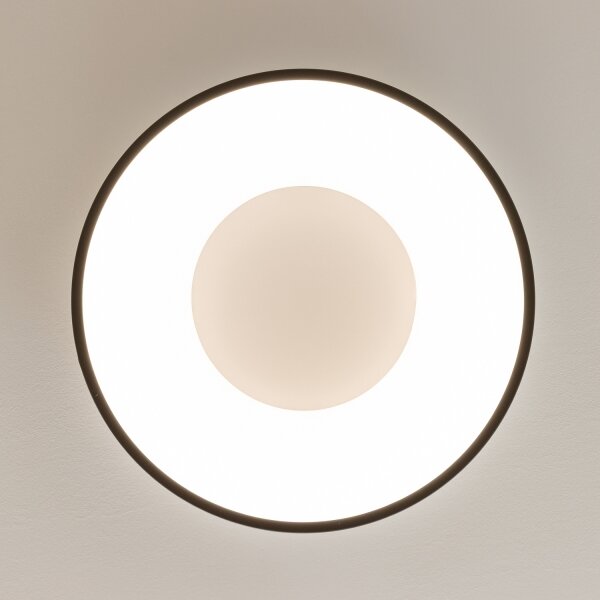 Brilagi - LED Stmív. stropní svítidlo FALCON II LED/67W/230V pr. 40 cm černá +DO
