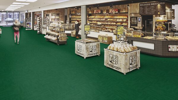 FORBO Flotex Colour Penang evergreen S482010 - 2 bm