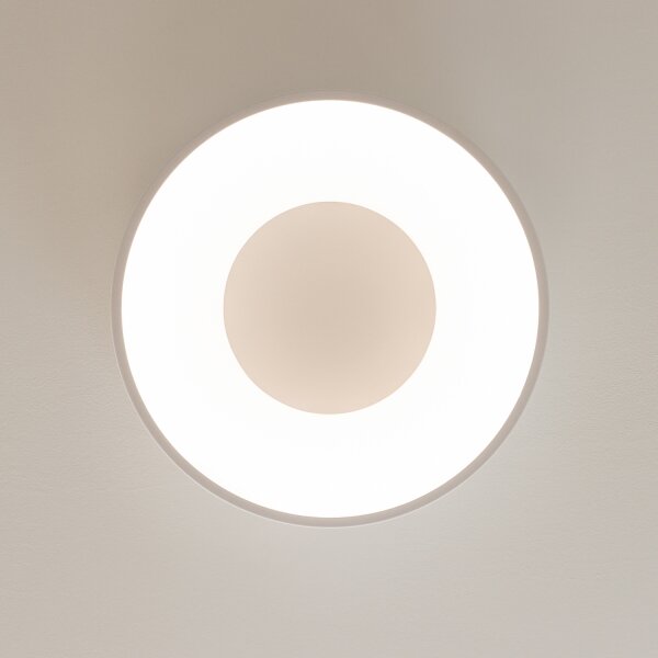 Brilagi - LED Stmív. stropní svítidlo FALCON II LED/67W/230V pr. 40 cm bílá + DO