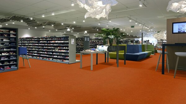 FORBO Flotex Colour Metro tangerine T546025 - 3 m2