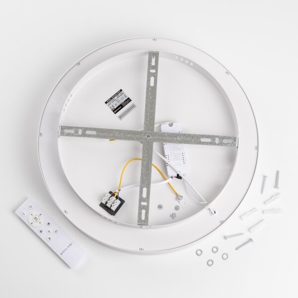 Brilagi - LED Stmív. stropní svítidlo FALCON II LED/67W/230V pr. 40 cm bílá + DO