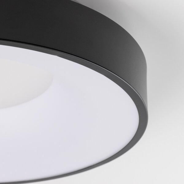 Brilagi - LED Stmív. stropní svítidlo FALCON II LED/67W/230V pr. 40 cm černá +DO