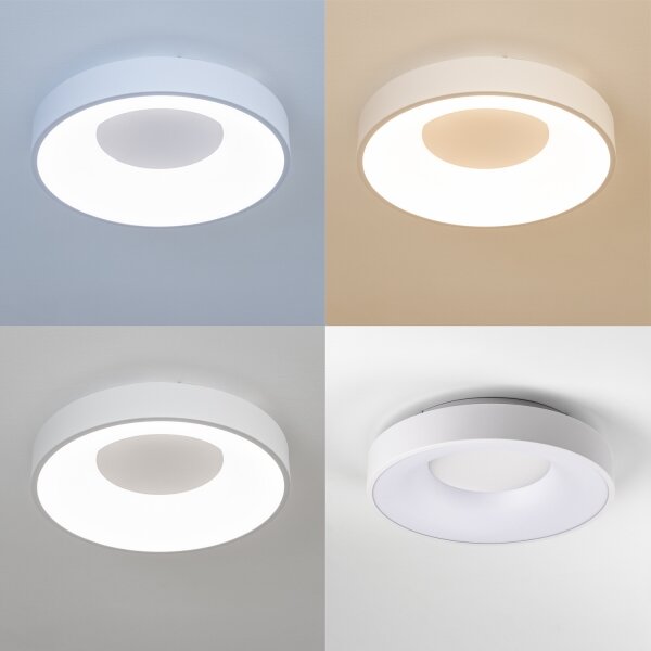 Brilagi - LED Stmív. stropní svítidlo FALCON II LED/67W/230V pr. 40 cm bílá + DO
