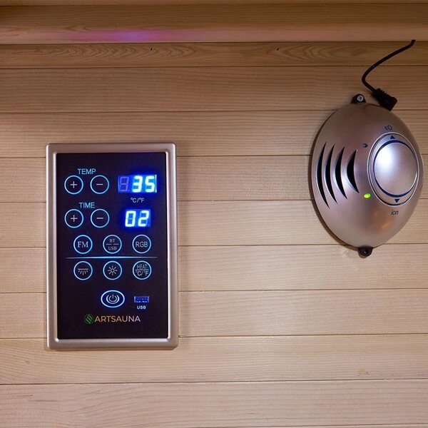 Juskys Infračervená sauna Aalborg
