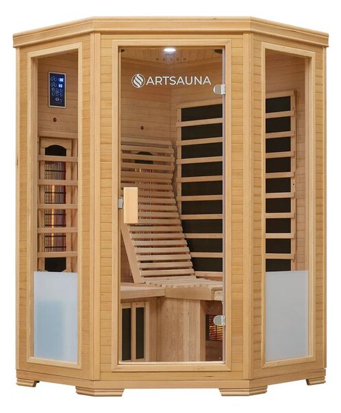Juskys Infračervená sauna Aalborg