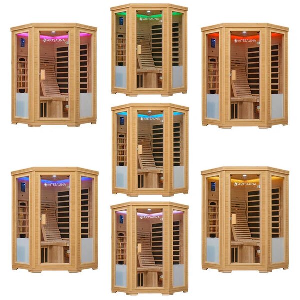 Juskys Infračervená sauna Aalborg