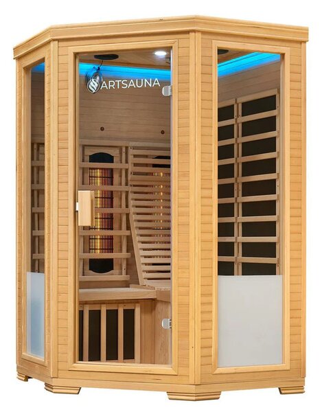 Juskys Infračervená sauna Aalborg
