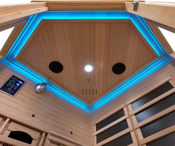 Juskys Infračervená sauna Aalborg