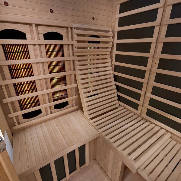 Juskys Infračervená sauna Aalborg