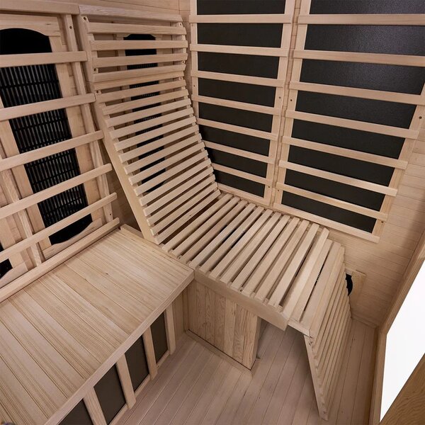 Juskys Infračervená sauna Aalborg