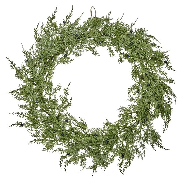 Věnec z umělého jehličí Pine Green Ø 55 cm