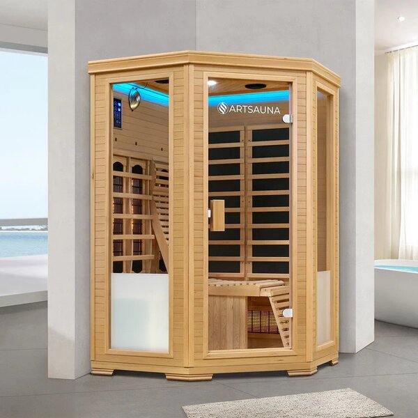 Juskys Infračervená sauna Aalborg