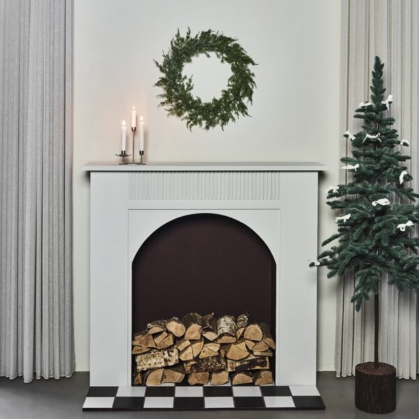 Věnec z umělého jehličí Pine Green Ø 55 cm