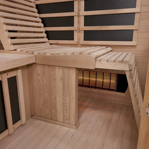 Juskys Infračervená sauna Aalborg