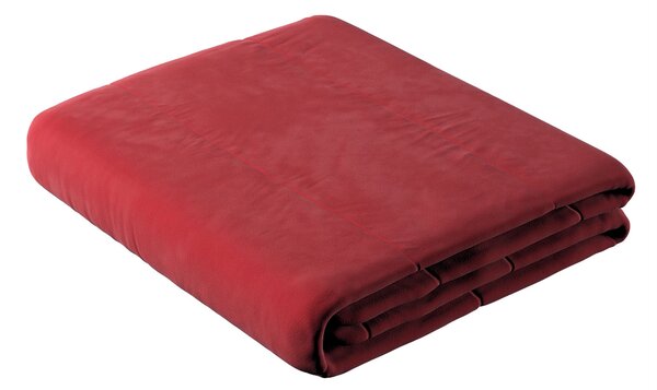 Sametový přehoz Velvet barva červená látka lesklé, sametová