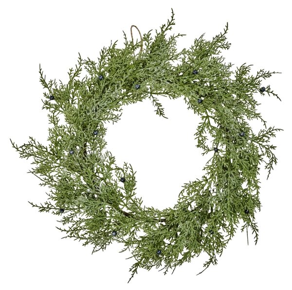 Věnec z umělého jehličí Pine Green Ø 48 cm