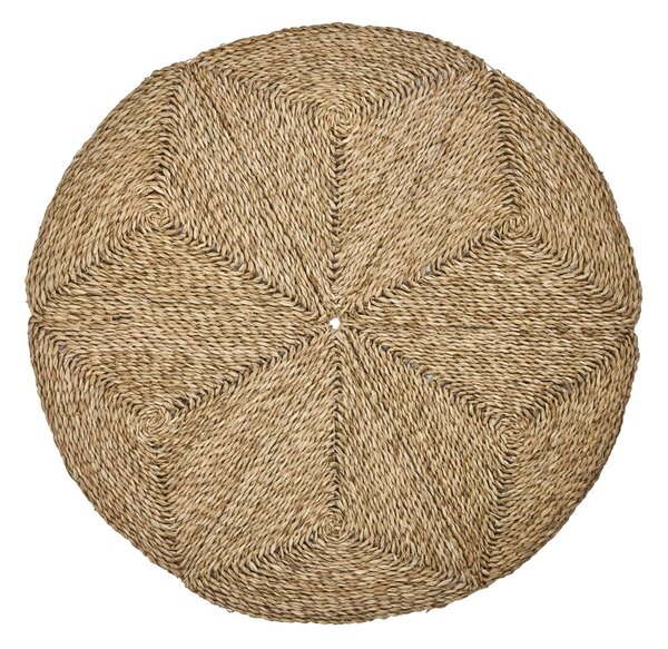 Koberec pod vánoční stromek Star Nature Ø 100 cm