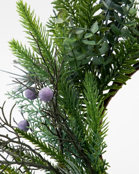 Vánoční věnec z umělého jehličí Deco Green Ø 53 cm