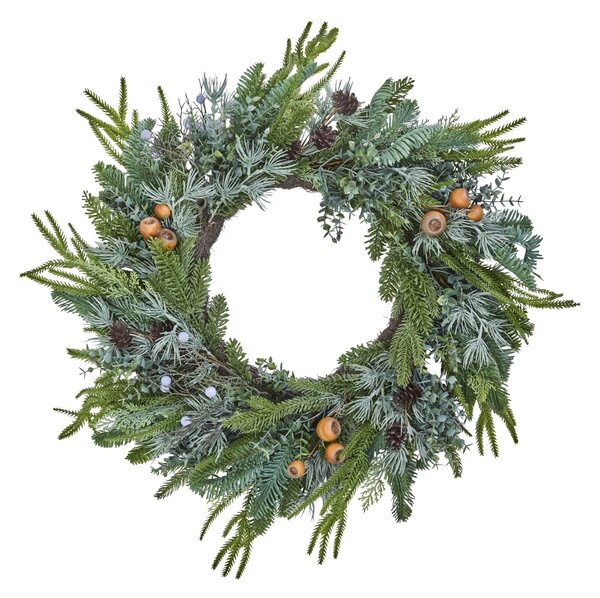 Vánoční věnec z umělého jehličí Deco Green Ø 68 cm