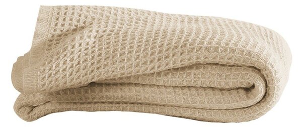 Termo přikrývka s plástovým vzorem 350g/m2 režná 150x200 cm