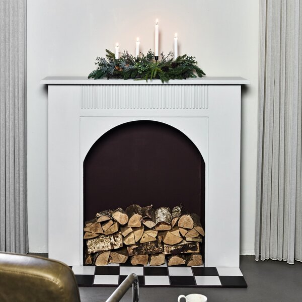 Adventní svícen z umělého jehličí Decor Green