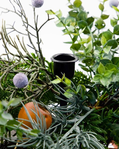 Adventní svícen z umělého jehličí Decor Green