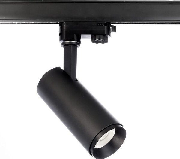 IMPR 707214 Deko-Light 3-fázové bodové svítidlo - Lucea, Tilt, 10 W, DTW, 1800-2700 K, černá