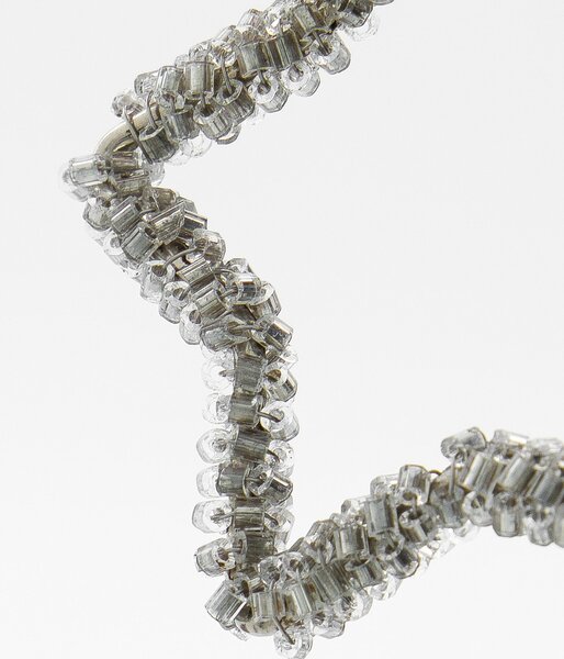 Vánoční ozdoby Connect Silver Finish – set 4 ks