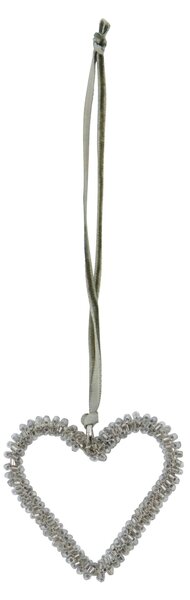 Vánoční ozdoby Connect Silver Finish – set 4 ks