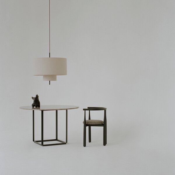 NEW WORKS Závěsná lampa Margin Ø50, White