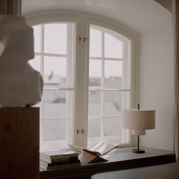 NEW WORKS Závěsná lampa Margin Ø50, White